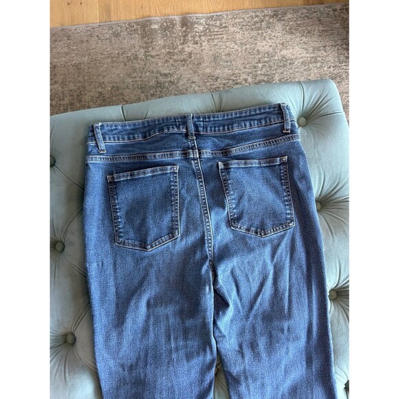 Francisca's Harper Heritage Mid Rise Flare Jeans Size 31 - Picture 10 of 10